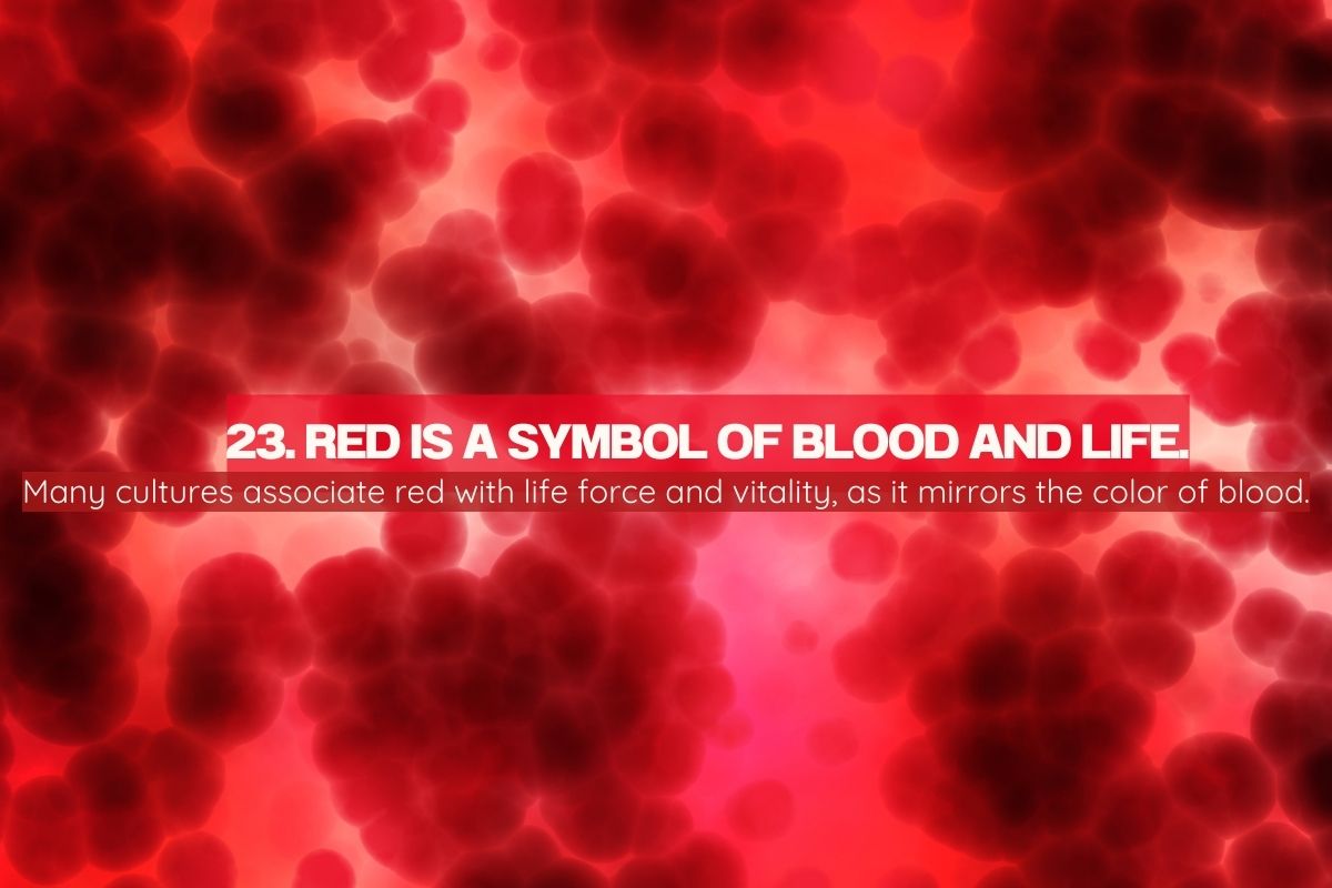 44 Fun Facts About The Color Red S O N