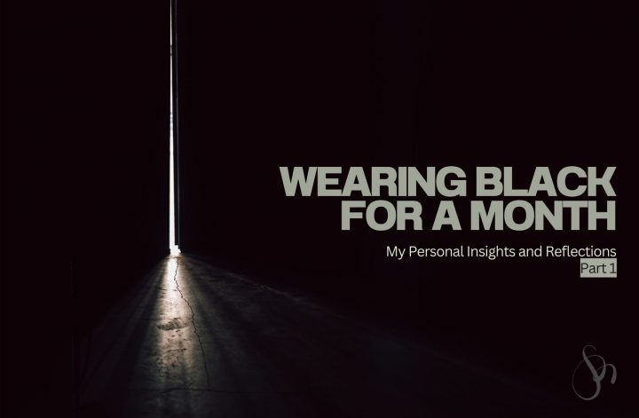 I Wore Black Every Day for 30 Days - Here’s What I Learned