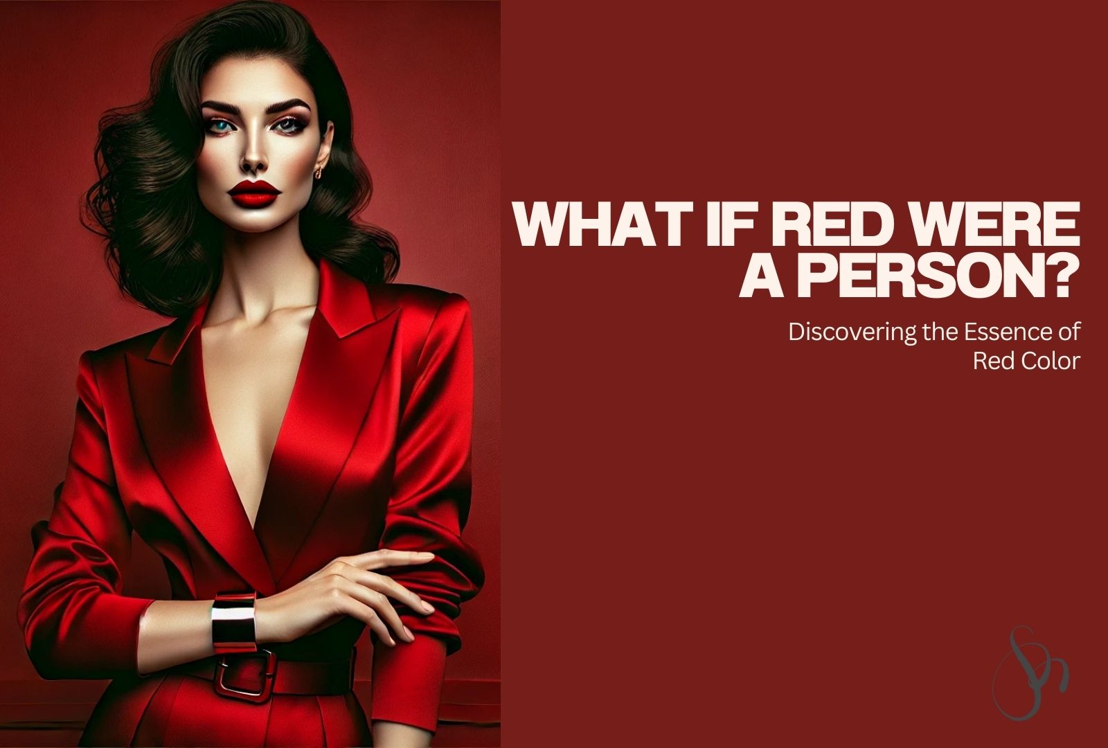 Red Persom What If Red Were A Person? - S O N J A ° N E U M E Y E R