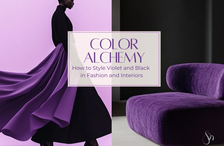 Mixing Violet with Black