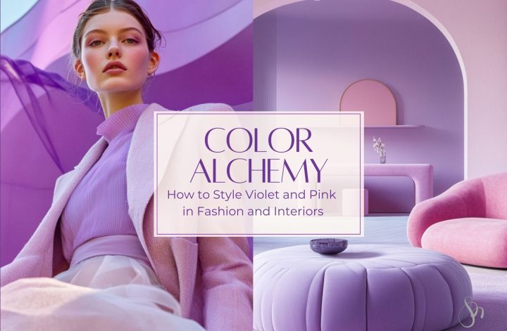 Pairing Violet and Pink