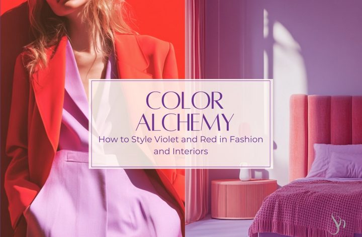Mixing violet and red