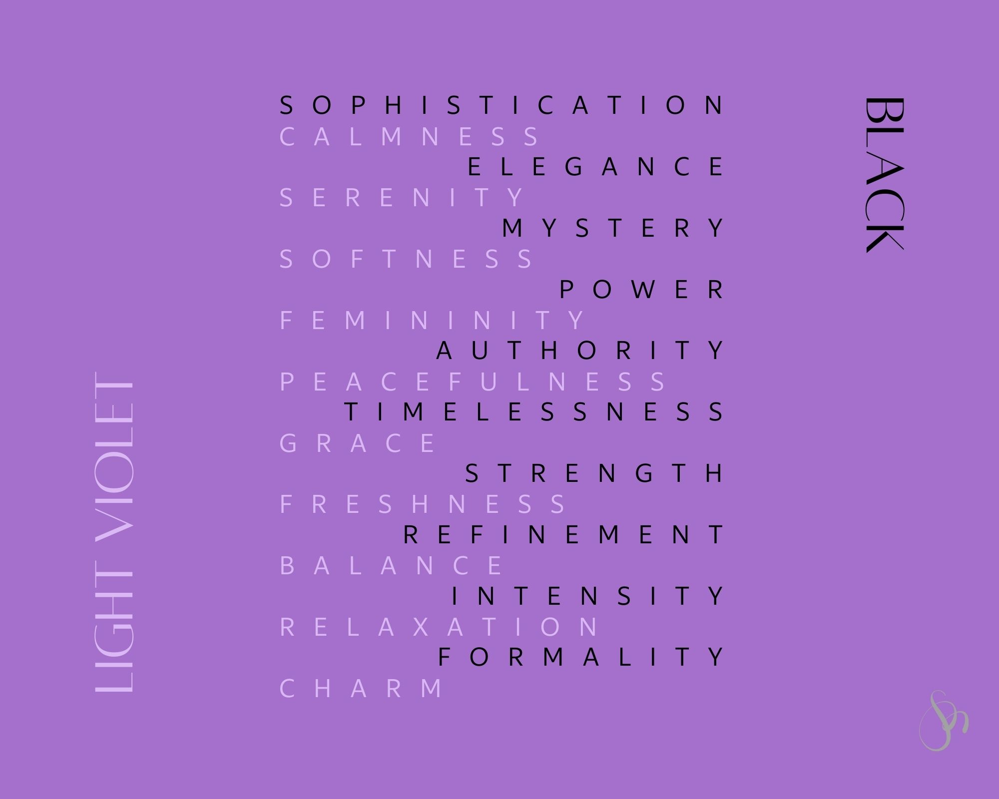 Color Alchemy: How to Style Violet and Black in Fashion and Interiors ...