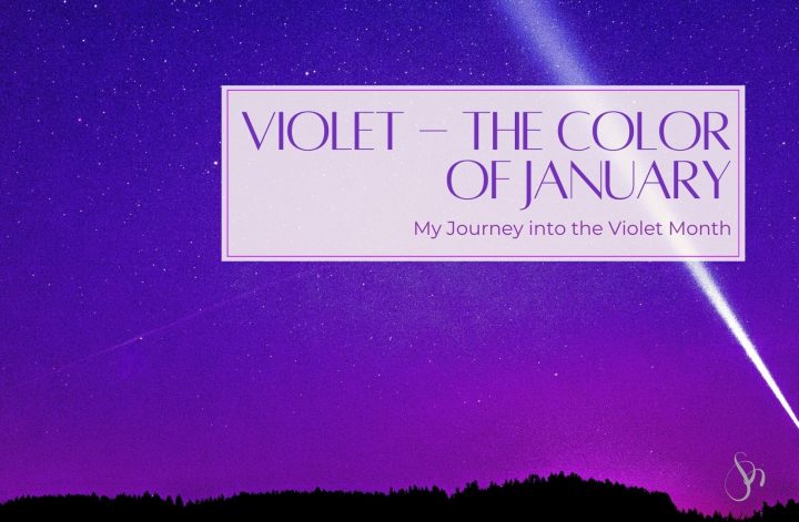 Wearing violet for the whole month