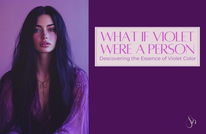 What if Violet color had a personality
