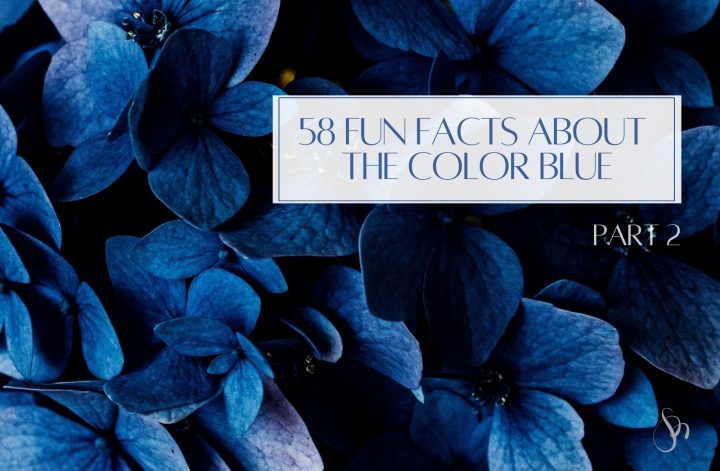 Fun Facts about the color blue