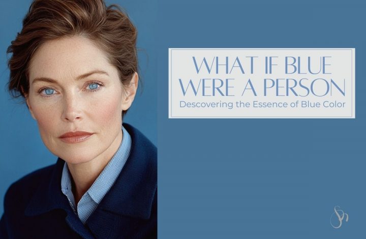 What if color Blue were a person