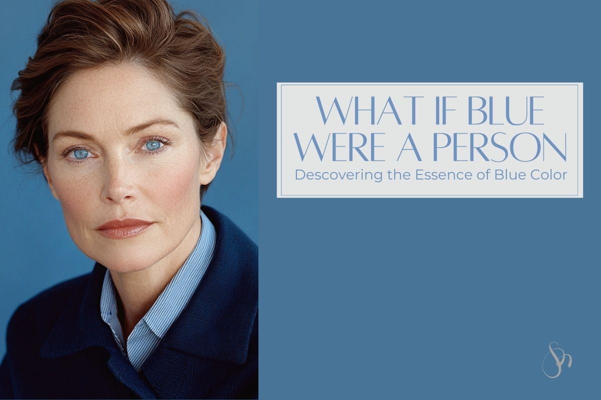 What if Blue Were a Person? Meet Marina Azul - S O N J A ° N E U M E Y E R