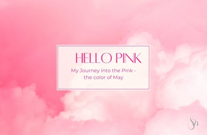 I am wearing only pink for the whole month
