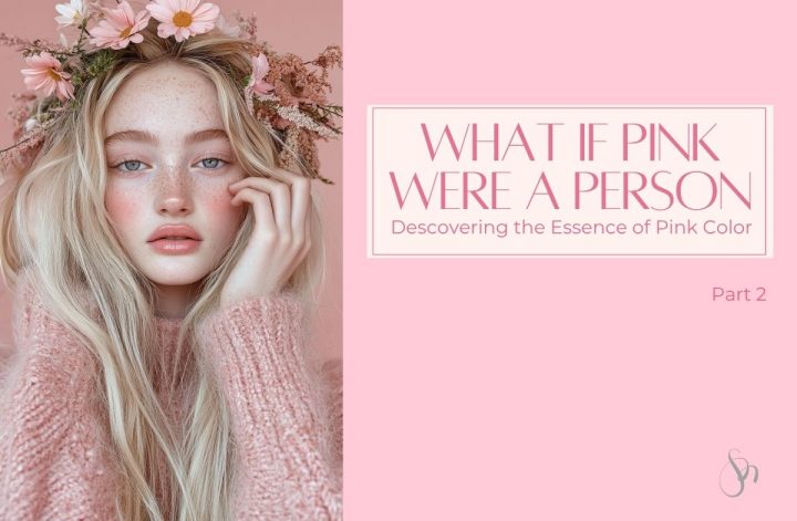 exploration of pink color through the lens of personality